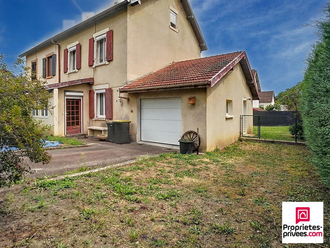 Maison à vendre, 110m², Bethoncourt