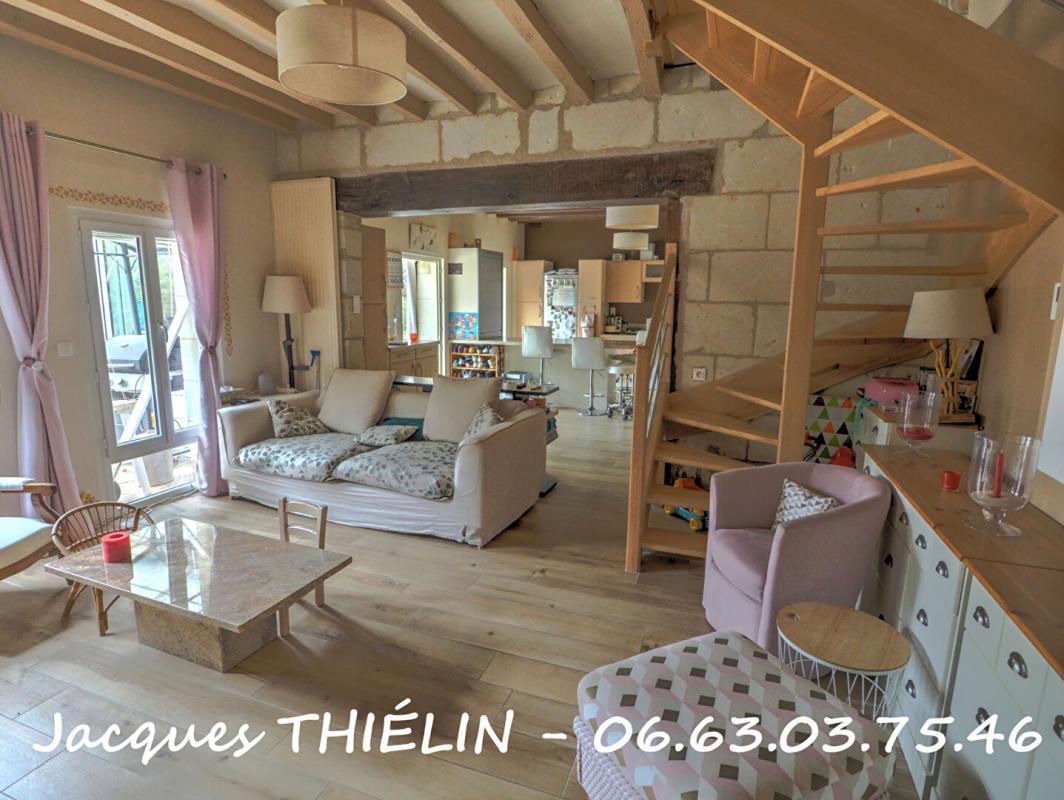 Maison à vendre, 224m², Longué-Jumelles