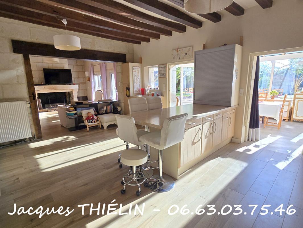 Maison à vendre, 224m², Longué-Jumelles