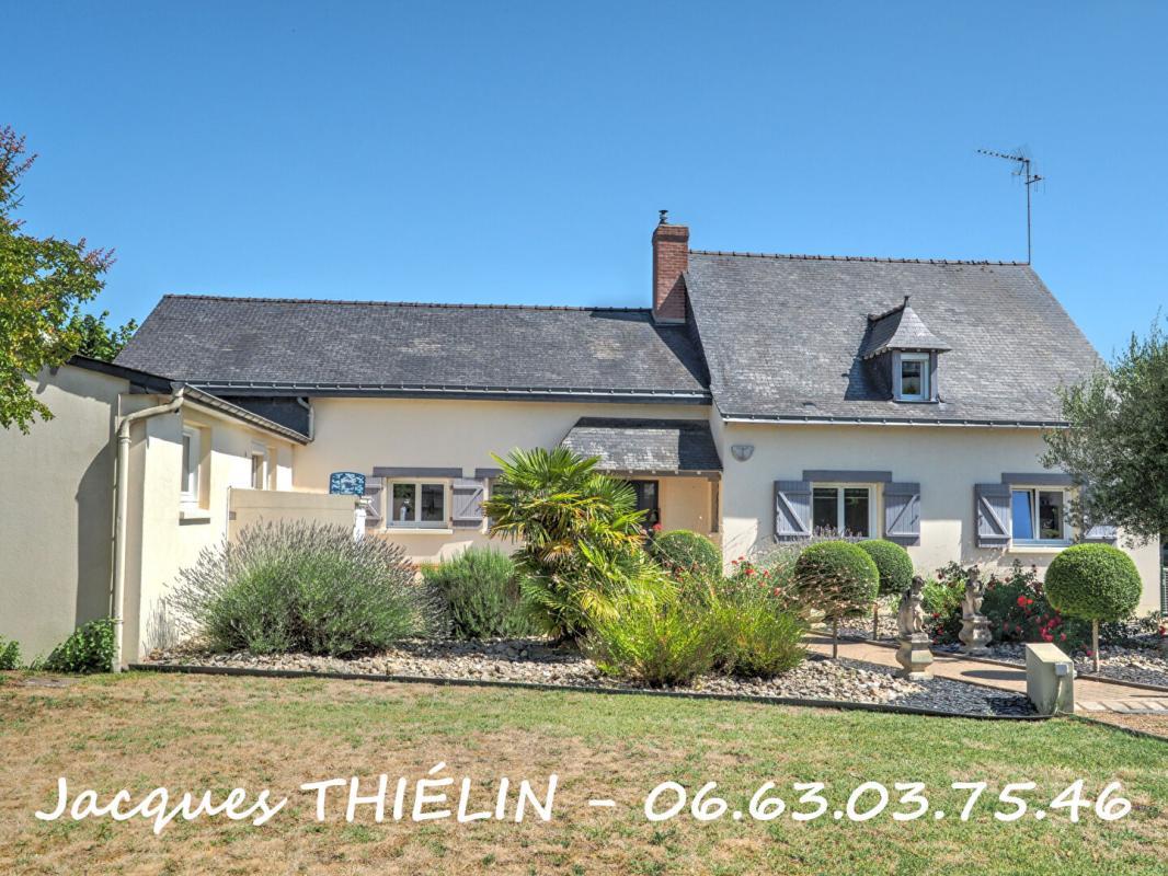 Maison à vendre, 295m², Longué-Jumelles