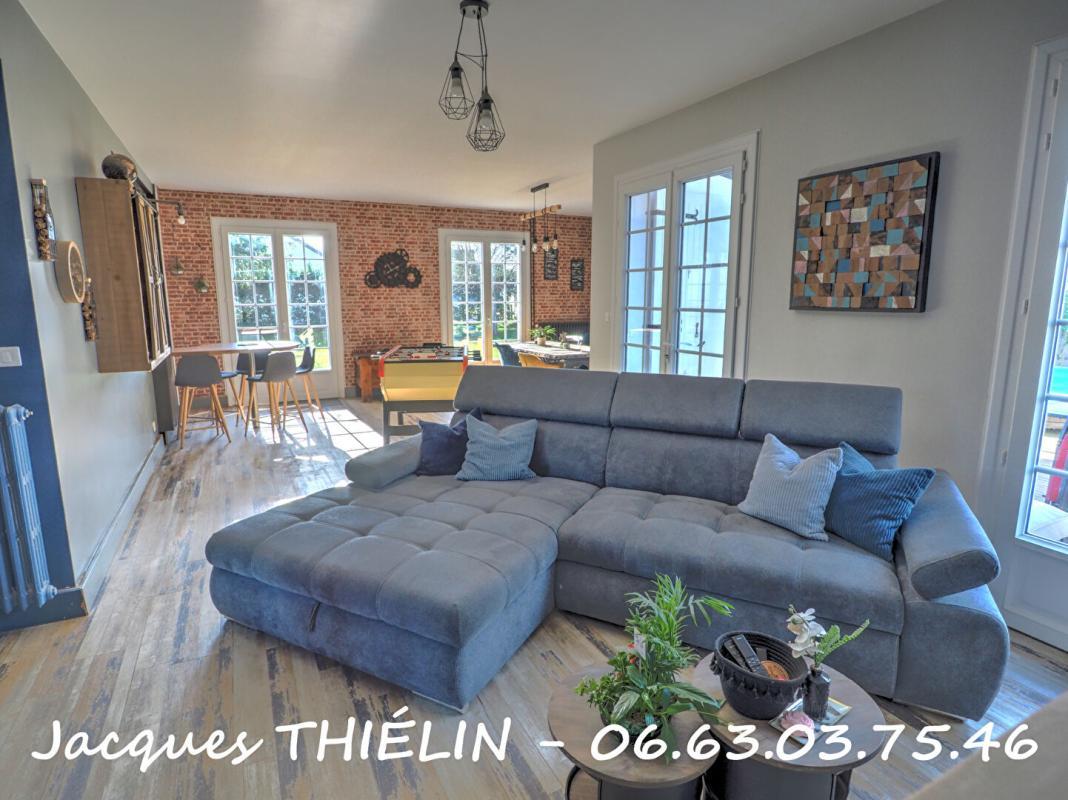 Maison à vendre, 170m², Longué-Jumelles