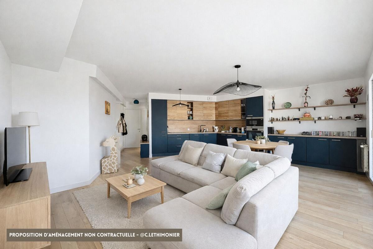 Appartement à vendre, 85m², Rennes