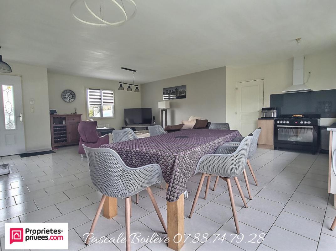 Maison à vendre, 100m², Vernantes