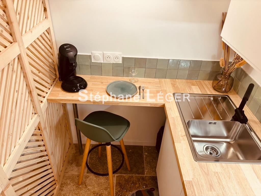 Appartement à vendre, 23m², Le Teil