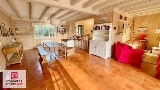 Lege Cap Ferret - Villa Landaise 5 rooms in a quiet area with pleasant garden