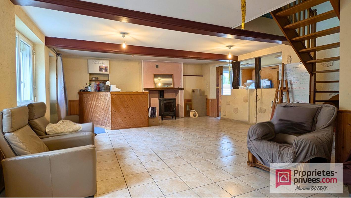 Maison à vendre, 130m², Neuville-sur-Brenne