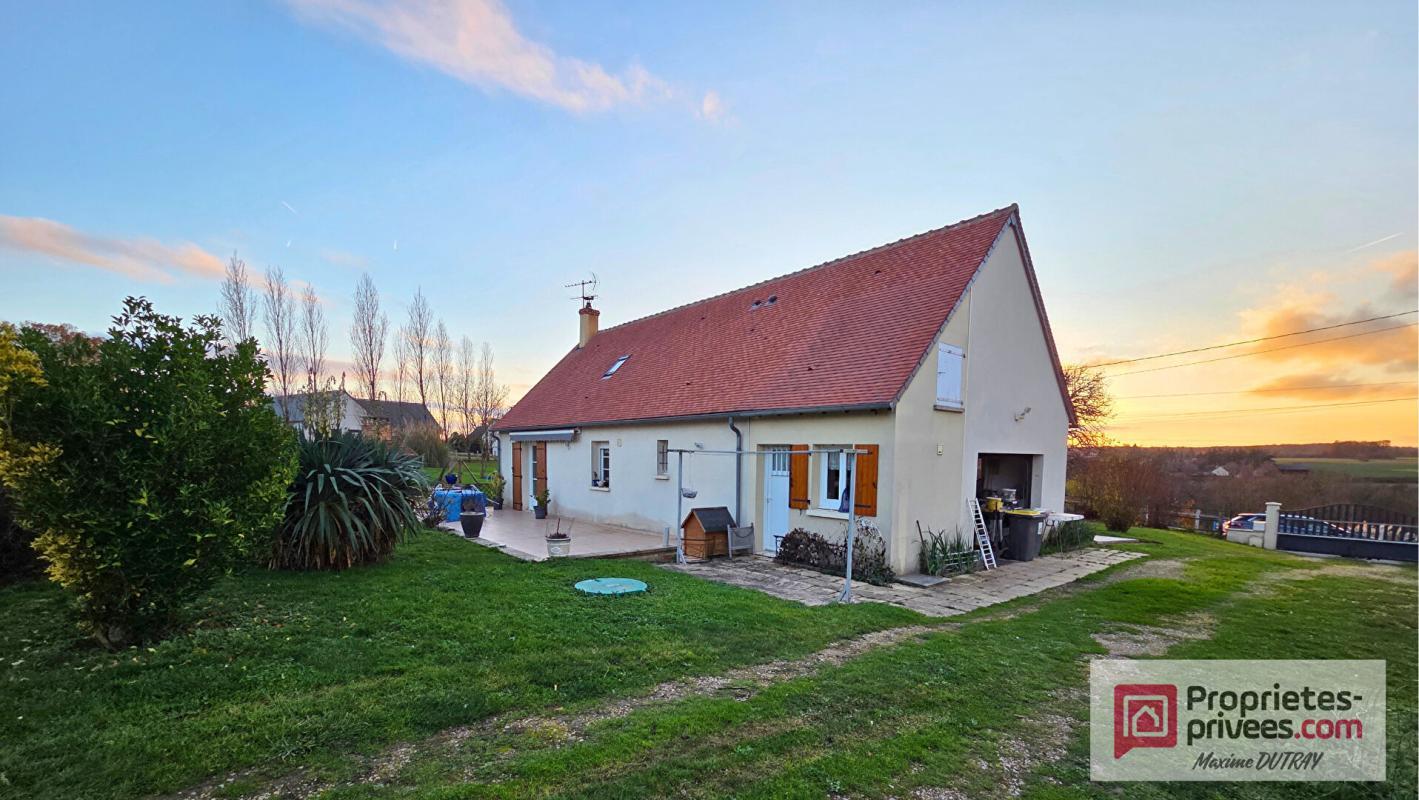 Maison à vendre, 95m², Neuville-sur-Brenne