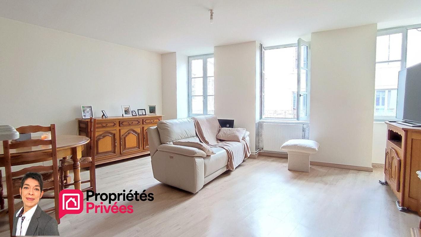 Appartement à vendre, 64m², Thizy