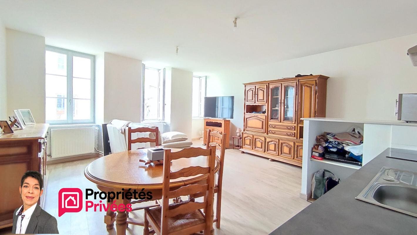 Appartement à vendre, 64m², Thizy