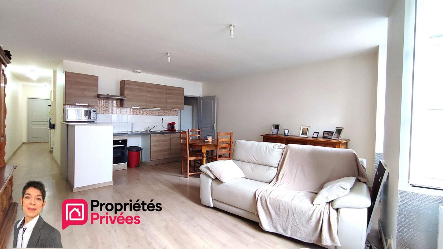 Appartement à vendre, 64m², Thizy