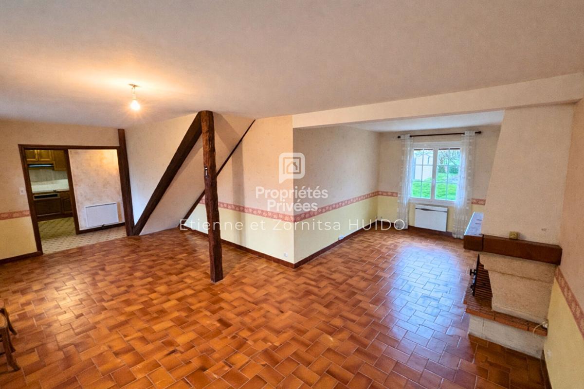 Maison à vendre, 119m², Ménétréols-sous-Vatan