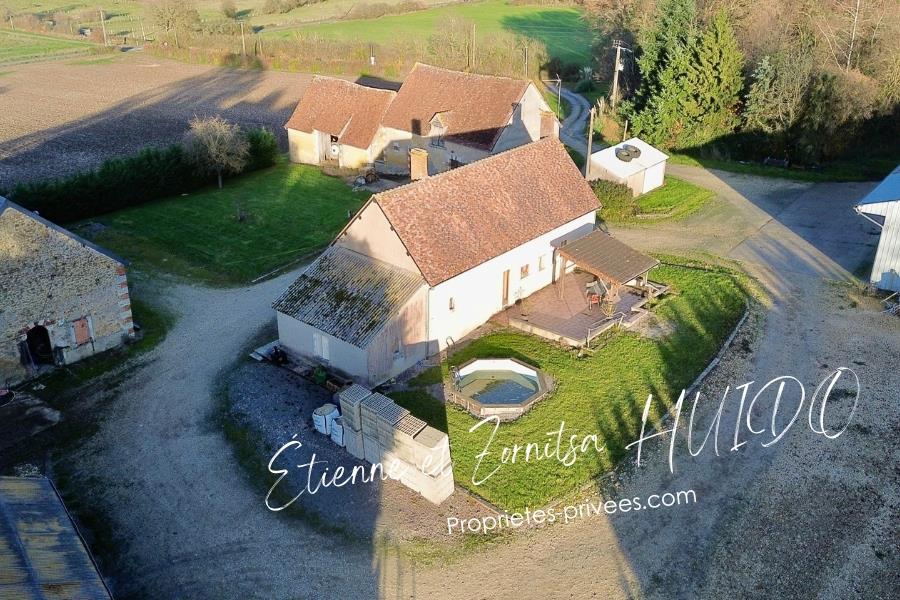 Maison à vendre, 150m², Baudres