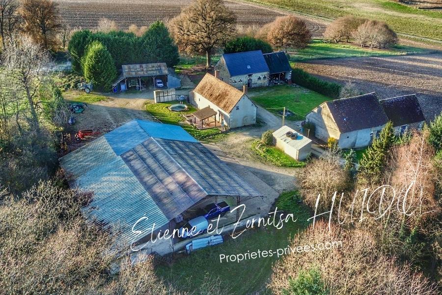 Maison à vendre, 150m², Baudres