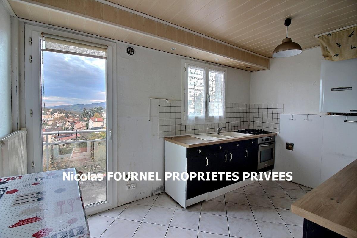 Appartement à vendre, 81m², Saint-Etienne