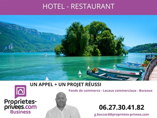 Annecy - Muren en fondsen, Hotel Restaurant