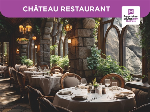 Exclusivity Business Chateau Hotel Restaurant 4 stars 1300m2