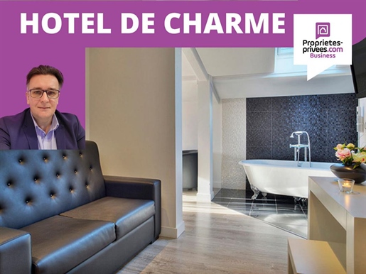 Secteur Bordeaux - Hotel De Charme 3 Étoiles, Restaurant - Parc Arbore -Terrasse- Spa - Piscine Inte