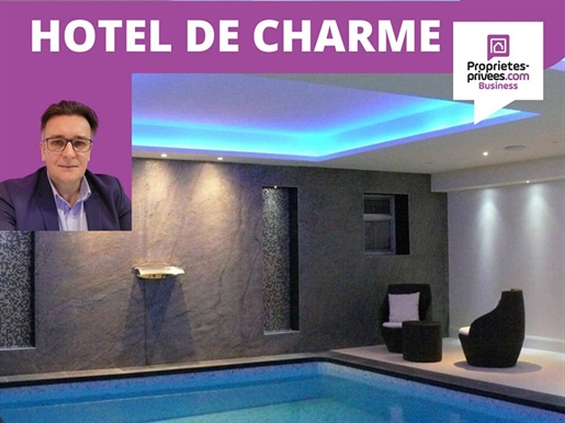 Secteur Bordeaux - Hotel De Charme 3 Étoiles, Restaurant - Parc Arbore -Terrasse- Spa - Piscine Inte