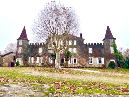 Château En Zone Grand Bas Armagnac