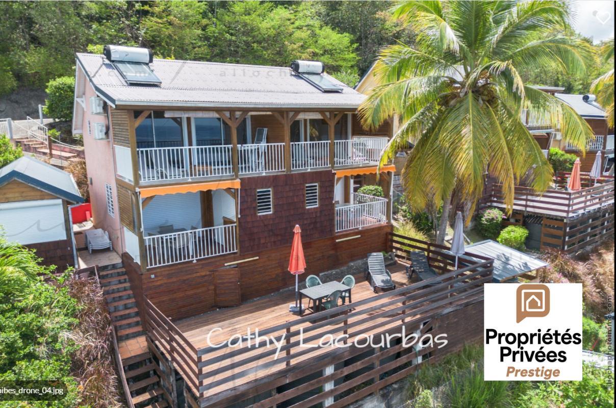 Appartement à vendre, 54m², Bouillante