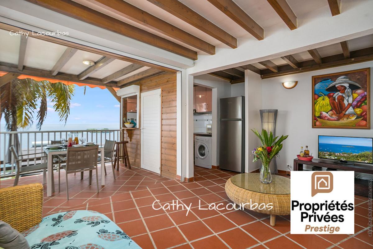 Appartement à vendre, 54m², Bouillante