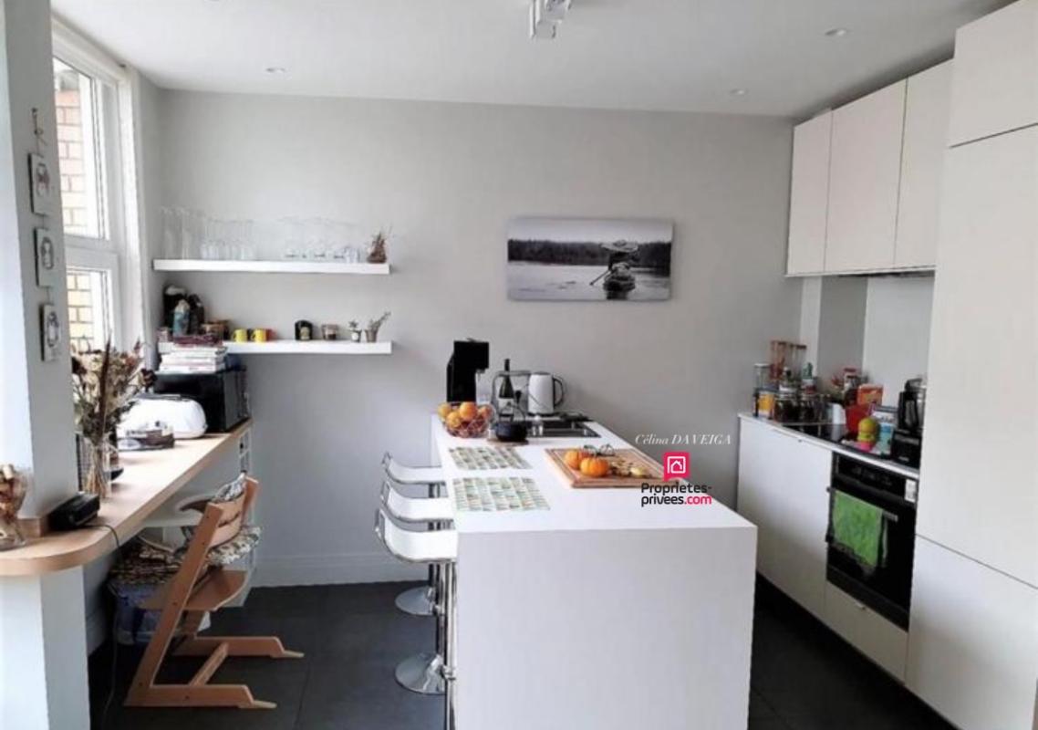 Appartement à vendre, 69m², Lille