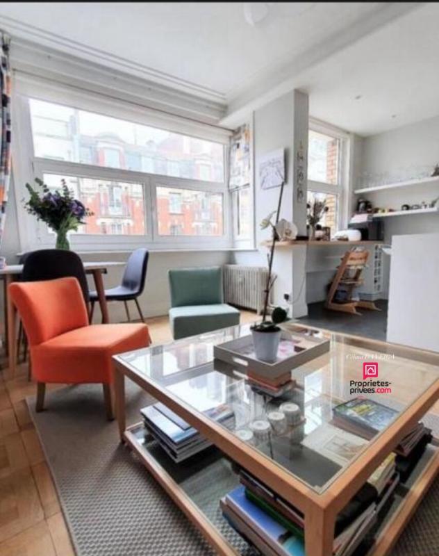 Appartement à vendre, 69m², Lille