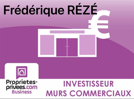 75011 Paris : Murs Commerciaux Libres 254 m²