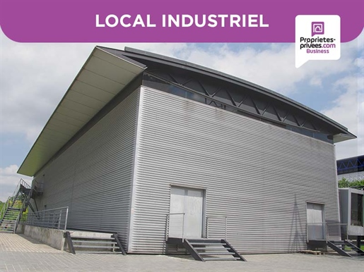 Région de Nevers : vente entrepôt loué de 10 500 m²