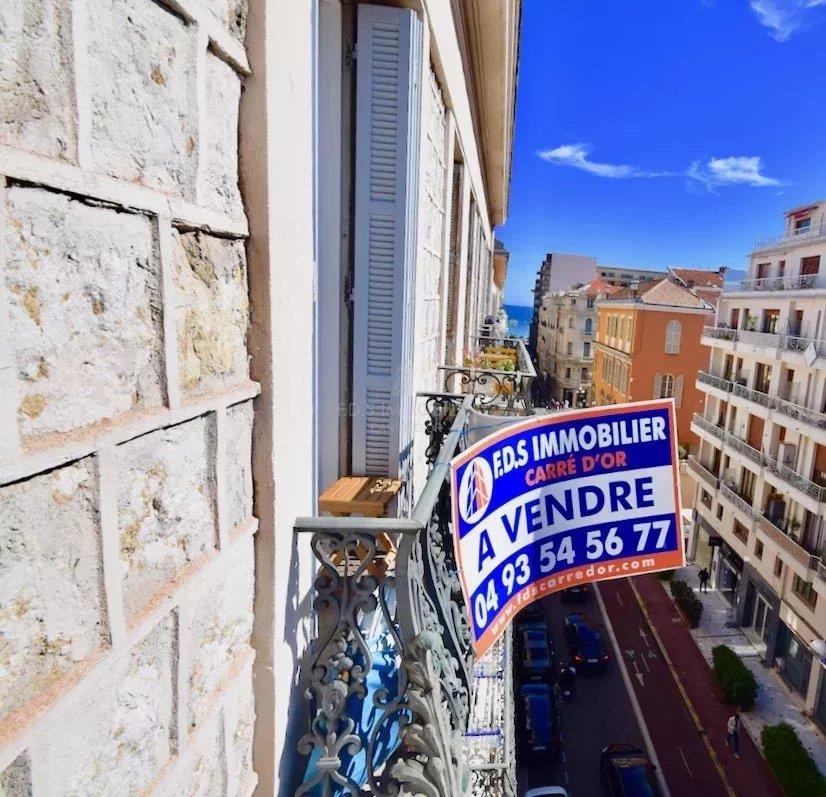 Appartement à vendre, 52m², Nice