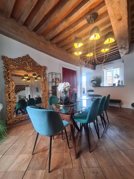 Magnificent apartment in the historic centre of Beaune