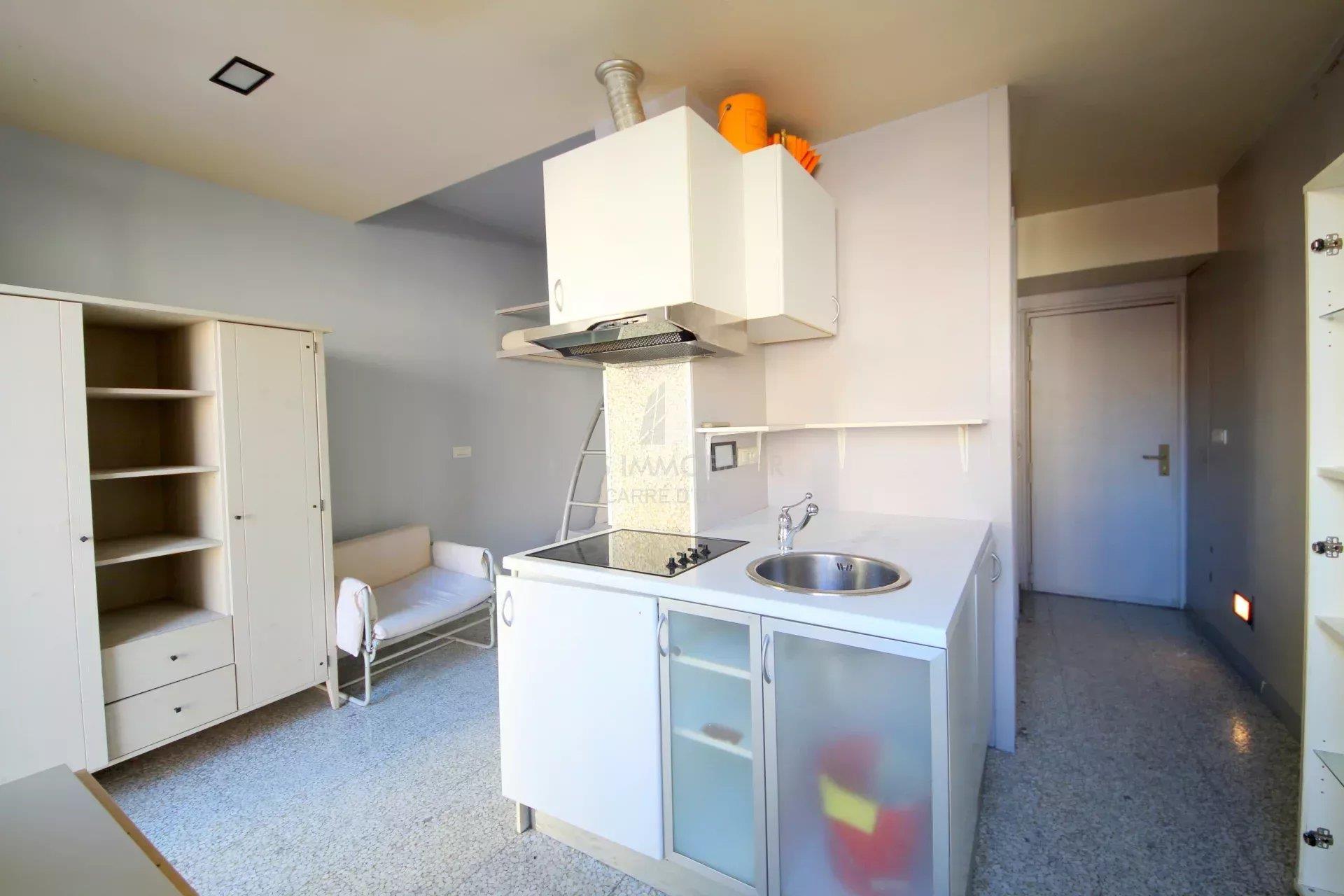 Appartement à vendre, 19m², Nice