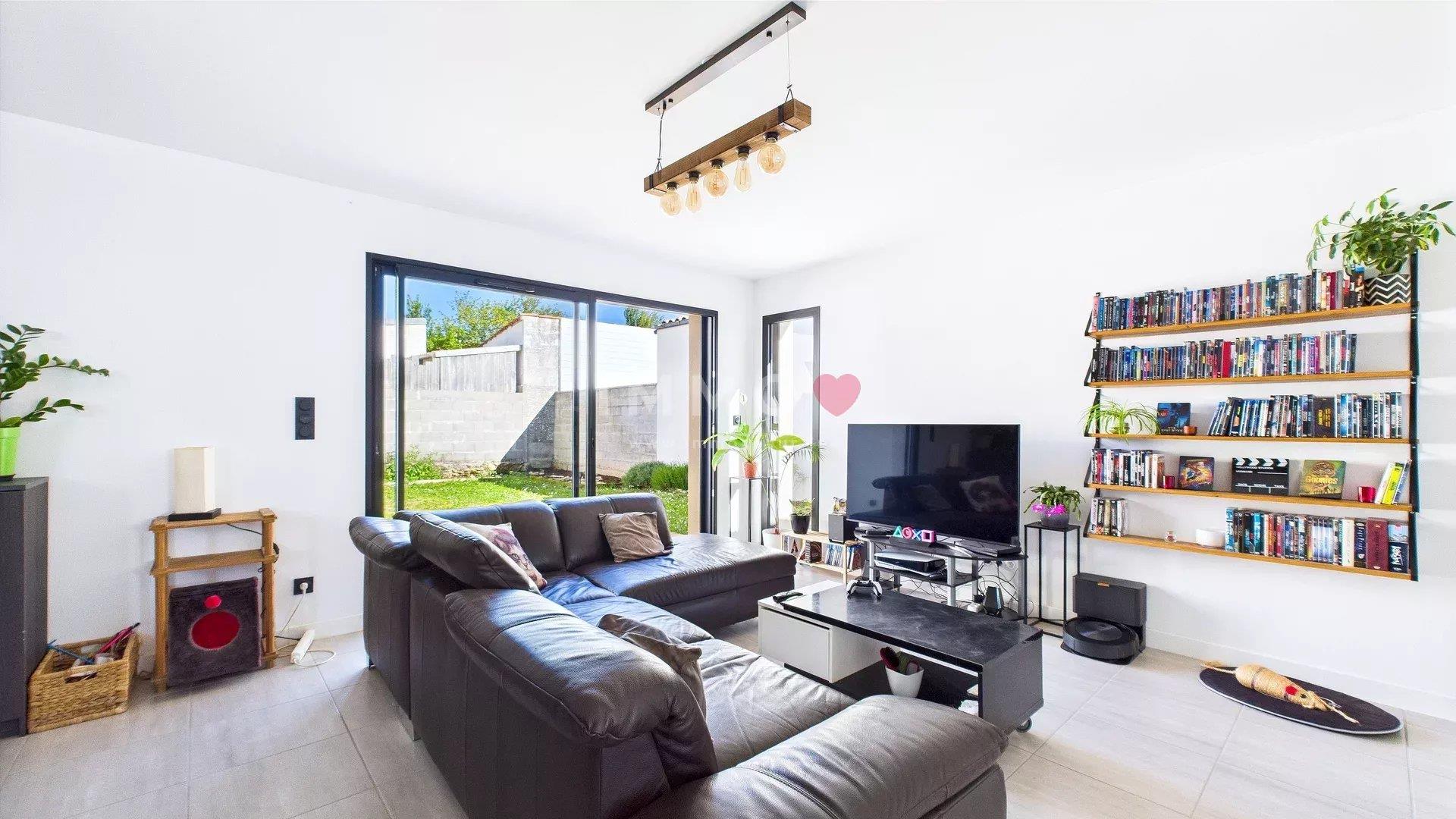 Maison moderne de plain-pied à Périgny de - 97m²