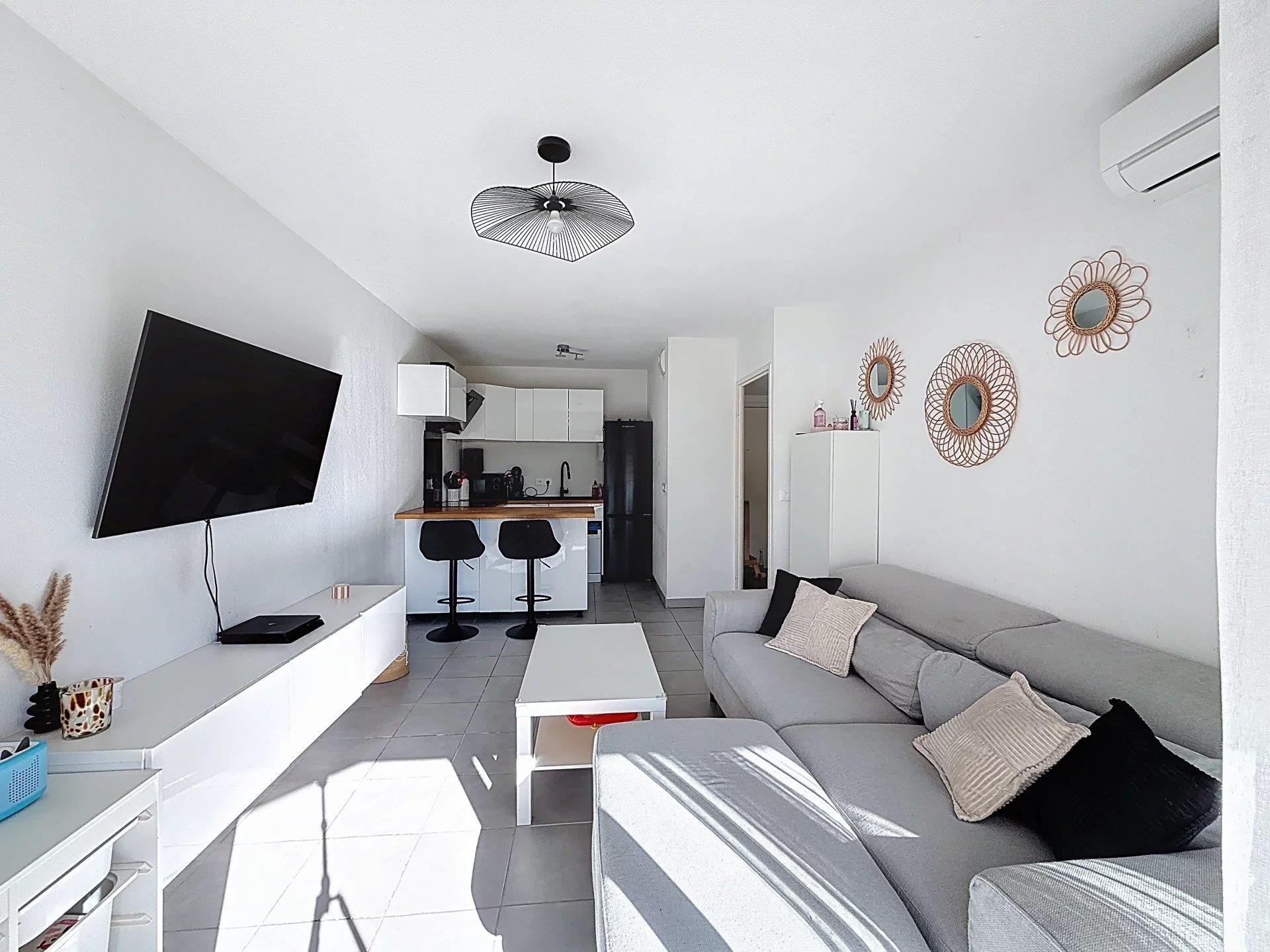 Appartement à vendre, 38m², Carros