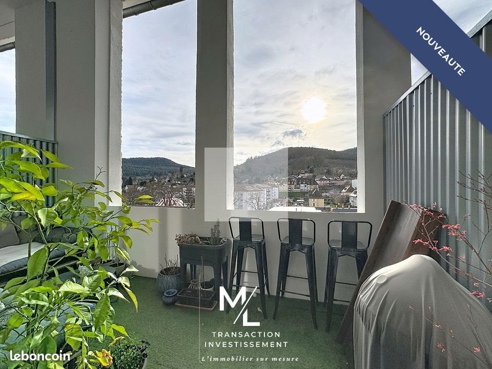 Appartement à louer, 80m², Guebwiller