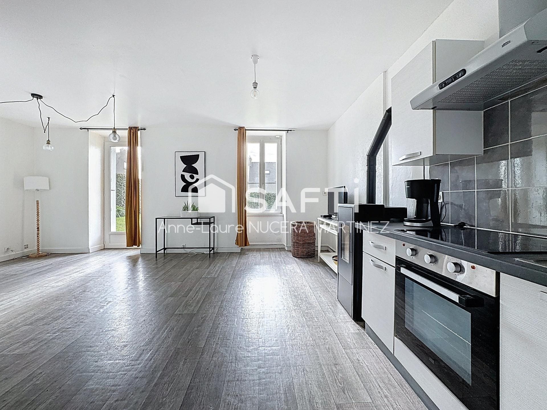 Appartement à vendre, 48m², Plouguerneau