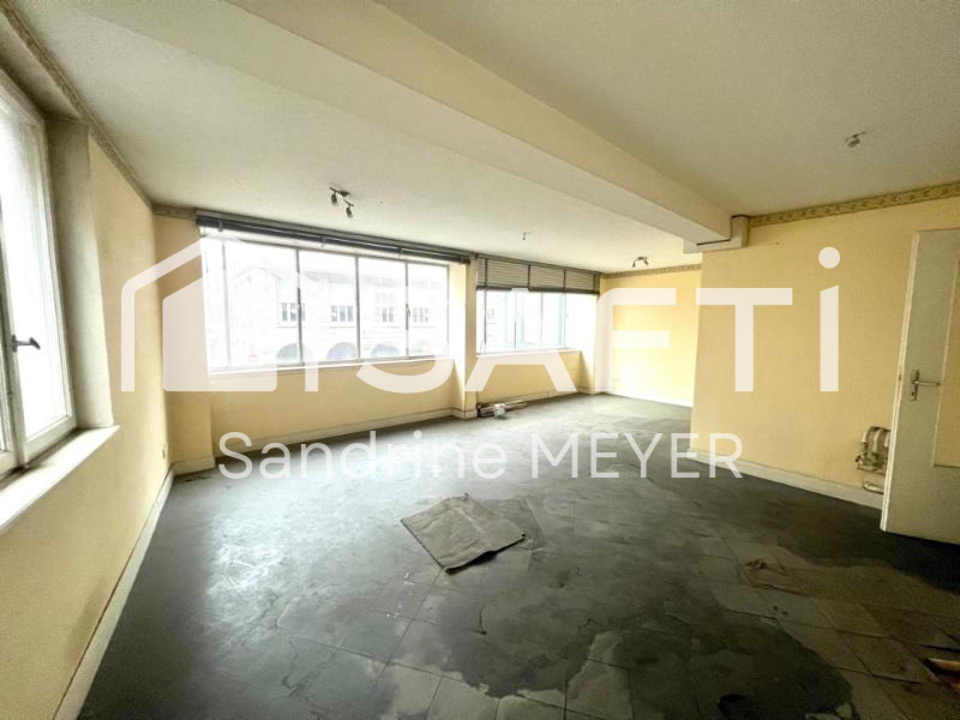 Appartement à vendre, 62m², Strasbourg