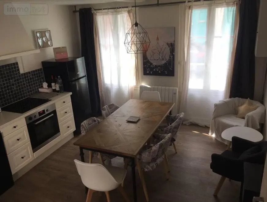 Maison à louer, 60m², Honfleur