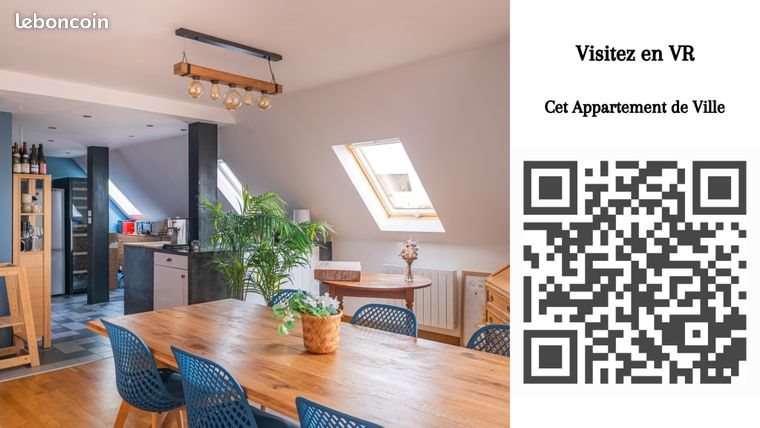 Appartement à vendre, 115m², Le Mans