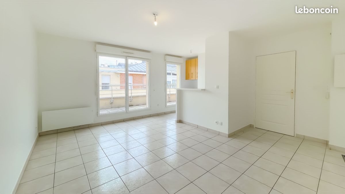 Appartement à vendre, 40m², Le Mans