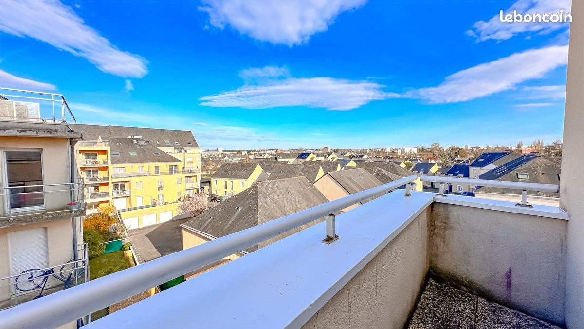 Appartement à louer, 68m², Le Mans