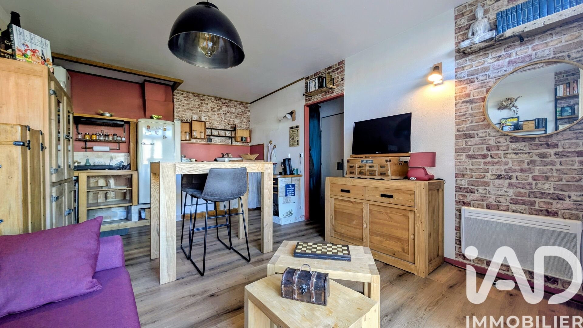 Appartement à vendre, 34m², Rochefort