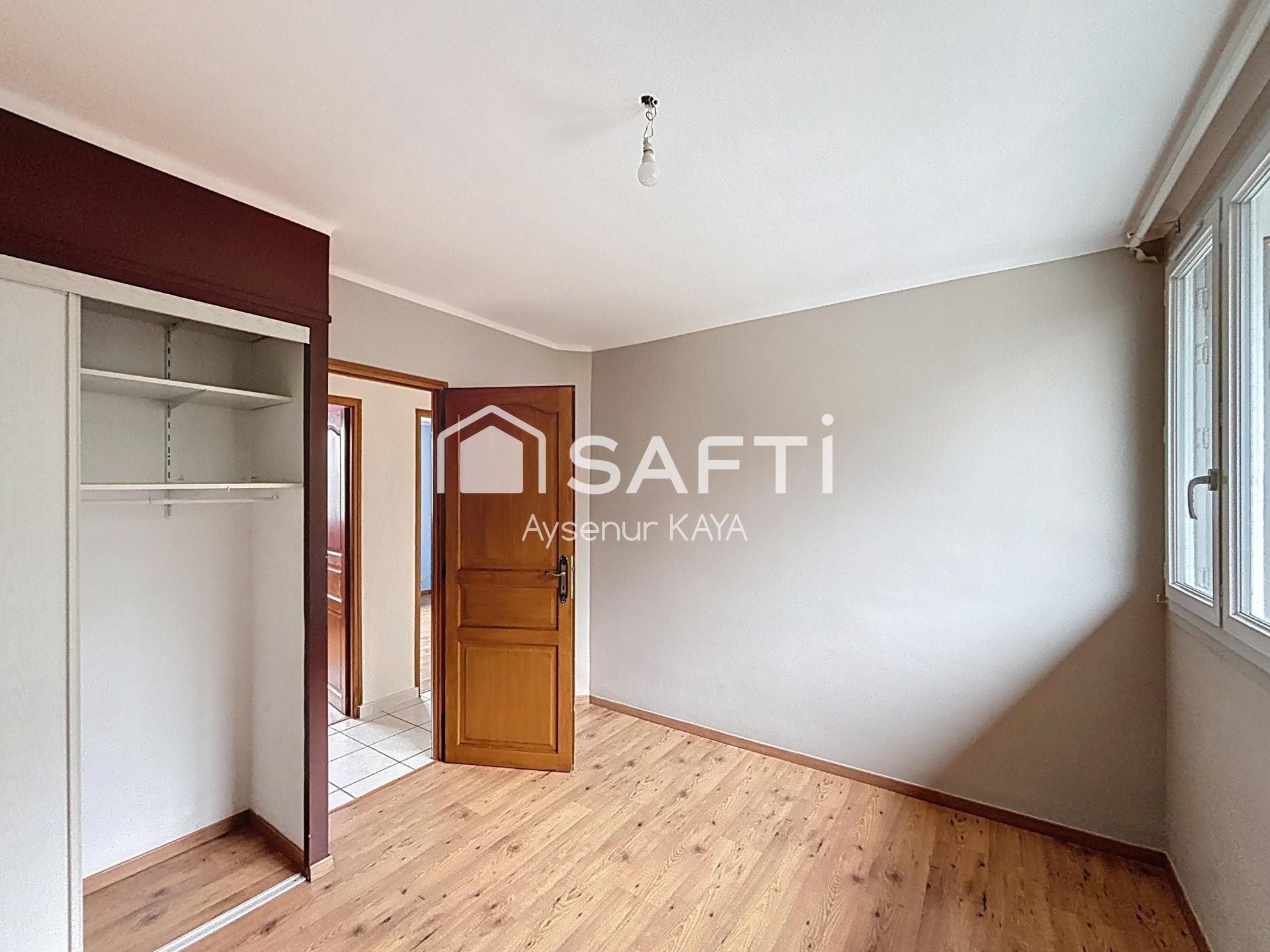 Appartement à vendre, 82m², Saint-Claude