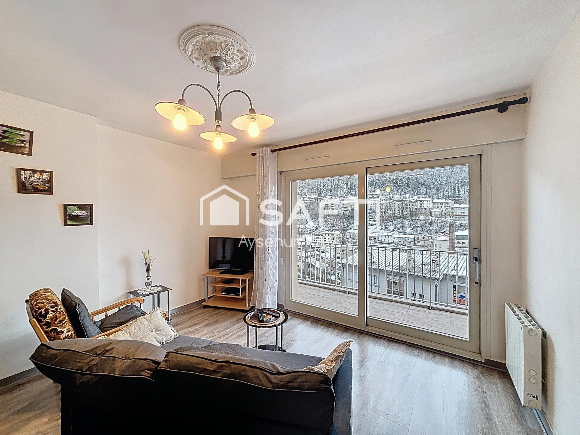 Appartement à vendre, 53m², Saint-Claude