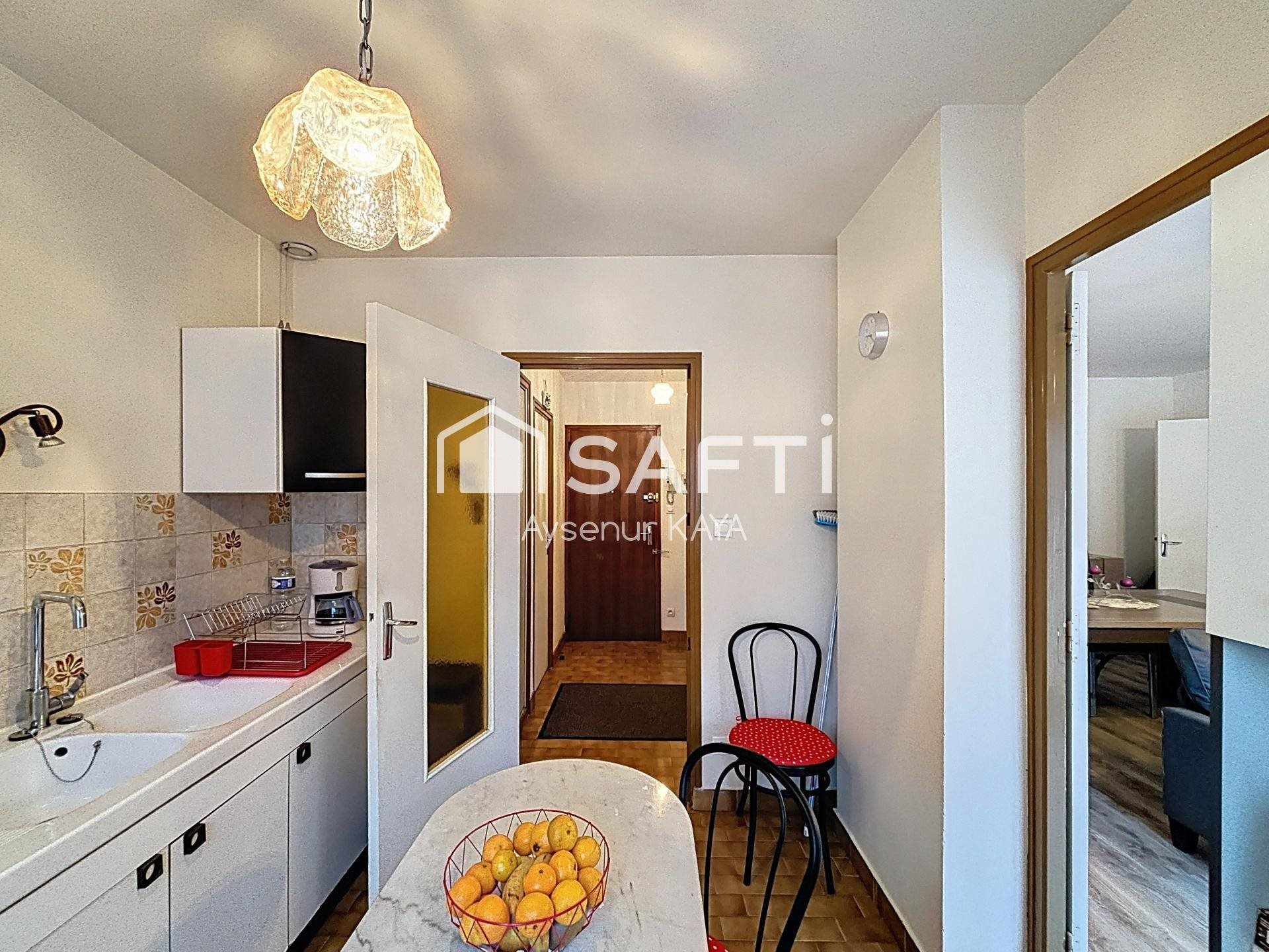 Appartement à vendre, 53m², Saint-Claude