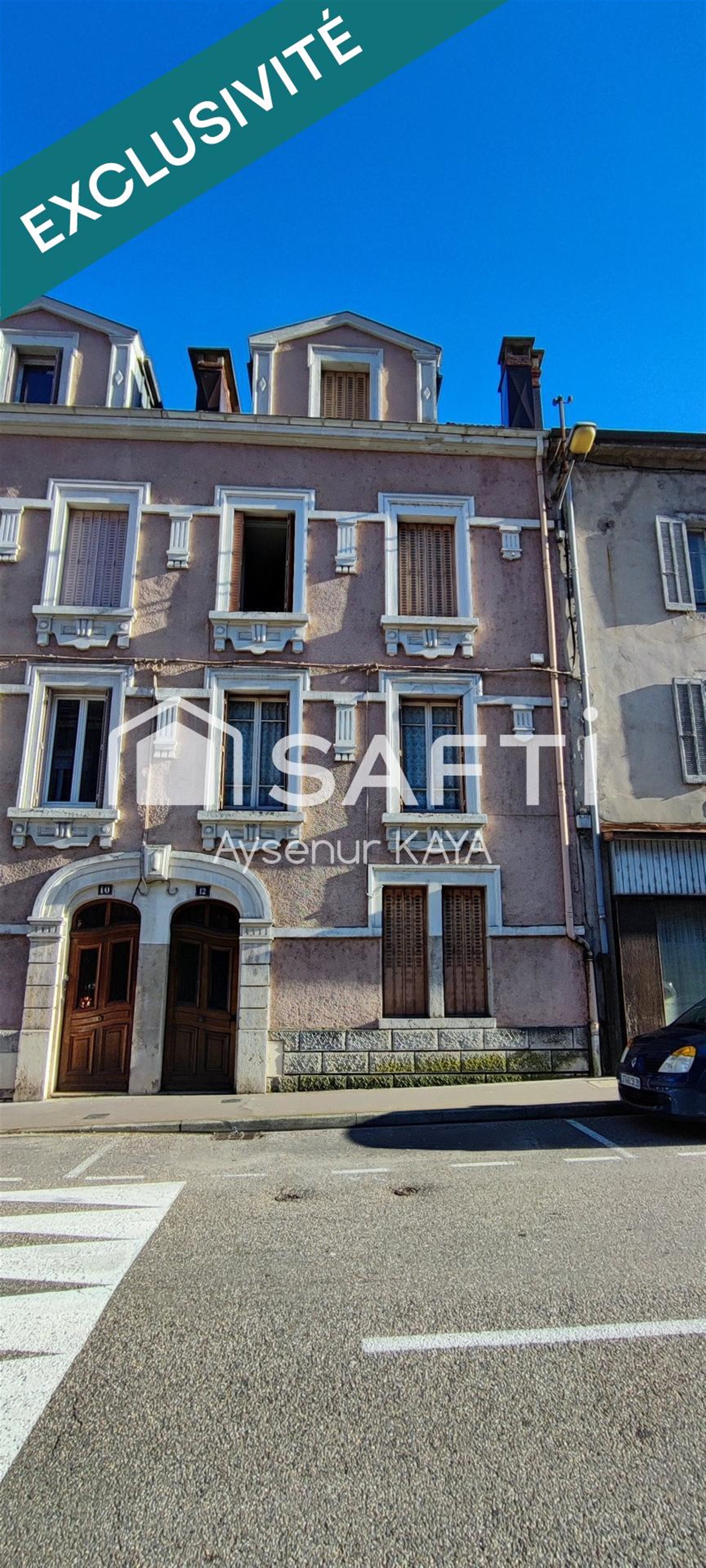 Appartement à vendre, 198m², Saint-Claude