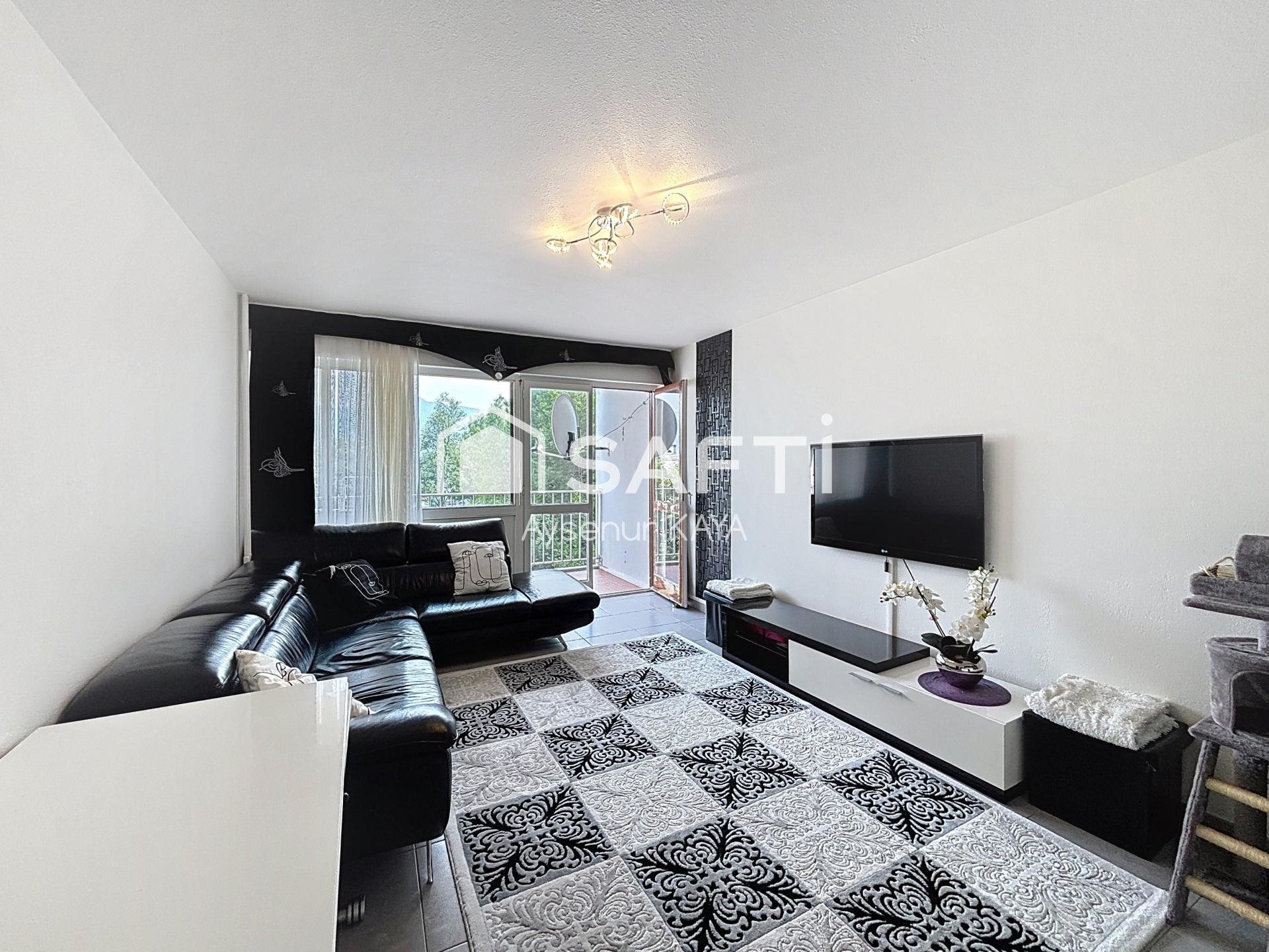 Appartement à vendre, 65m², Saint-Claude