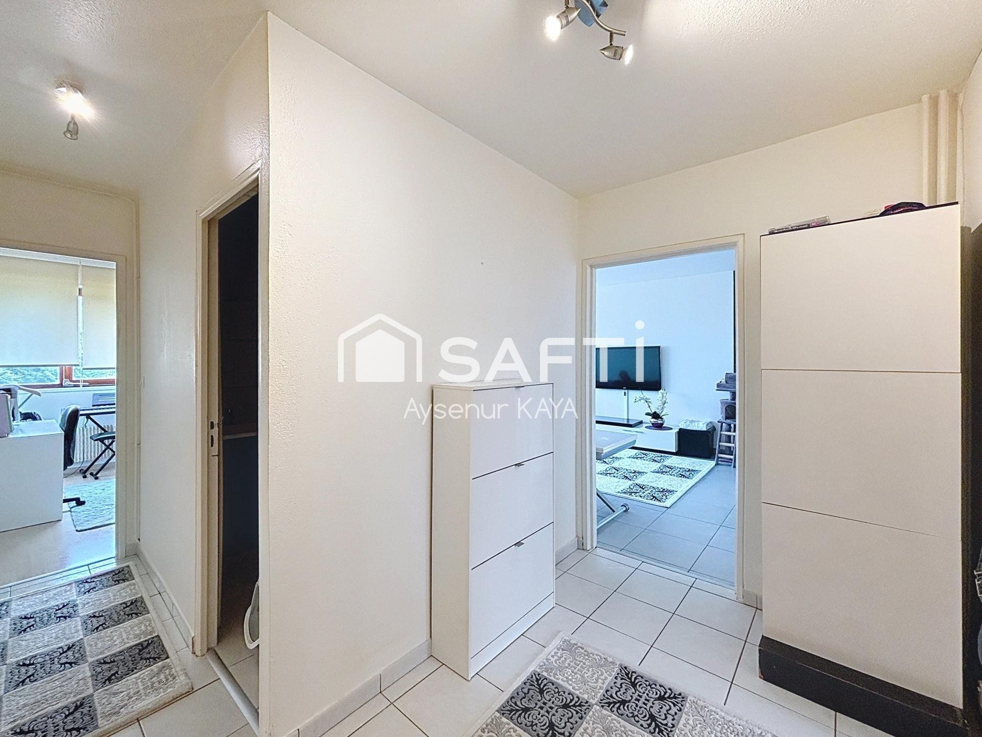 Appartement à vendre, 65m², Saint-Claude