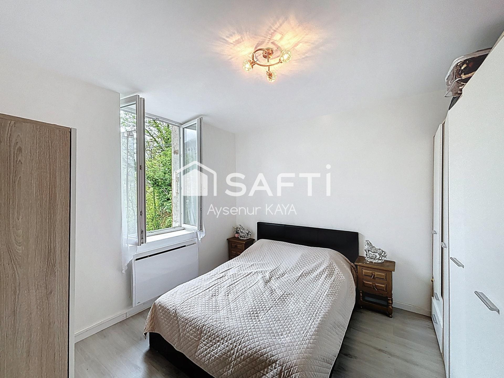 Appartement à vendre, 68m², Saint-Claude