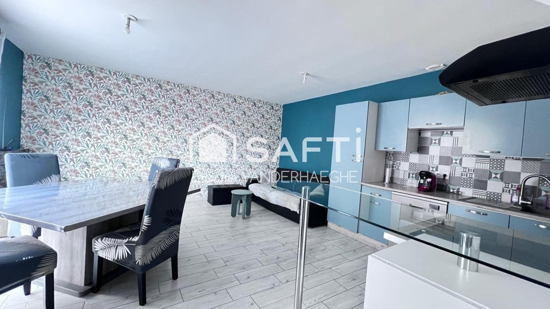 Maison à vendre, 64m², Beaurains